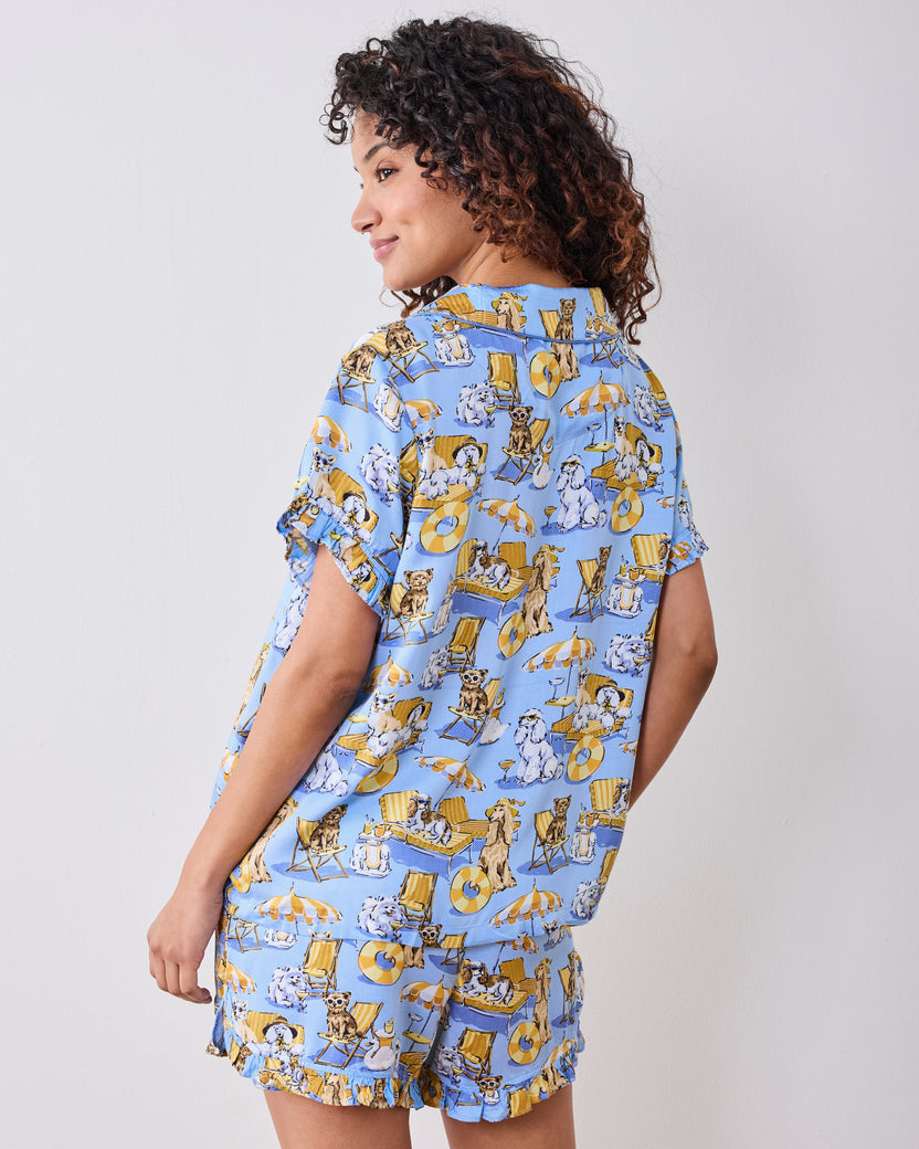 Printfresh Eco Satin Pj Set