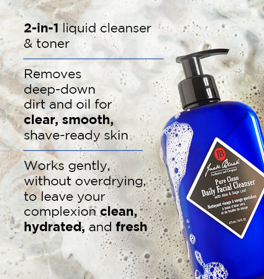 Jack Black Pure Clean Cleanser