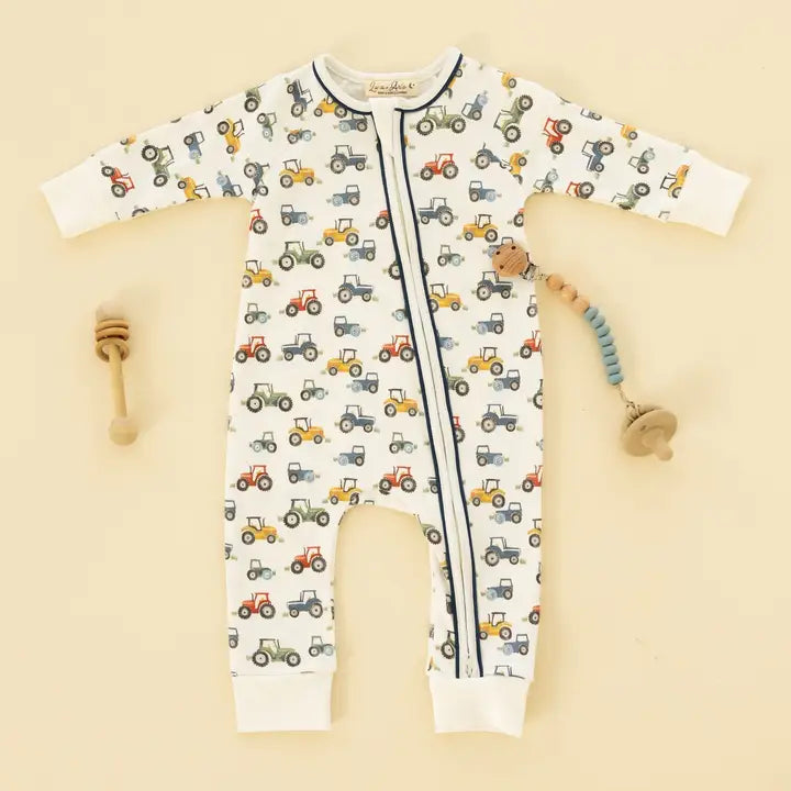 Magnolia Baby Zip Playsuit