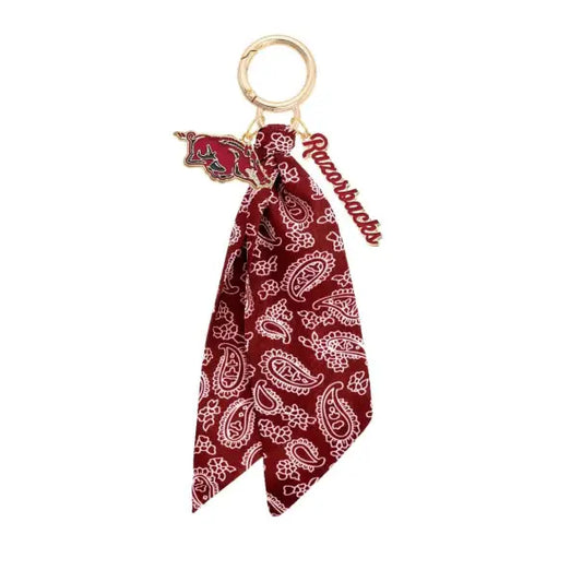 College Bandana Bag Charm