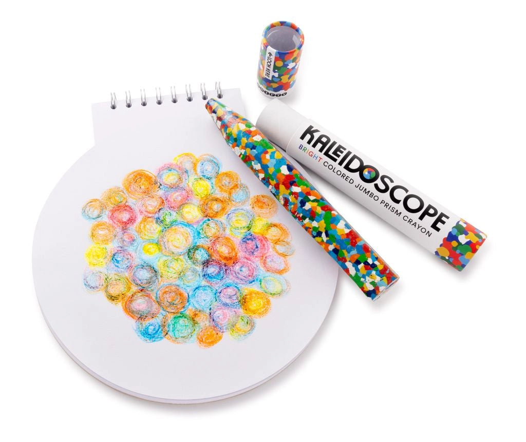 Kaleidoscope Bright Jumbo Crayon