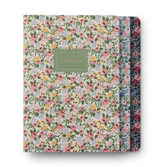 Rifle Paper Assorted Set of Rosa Notebooks