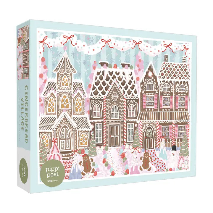 Gingerbread Village Jigsaw Puzzle