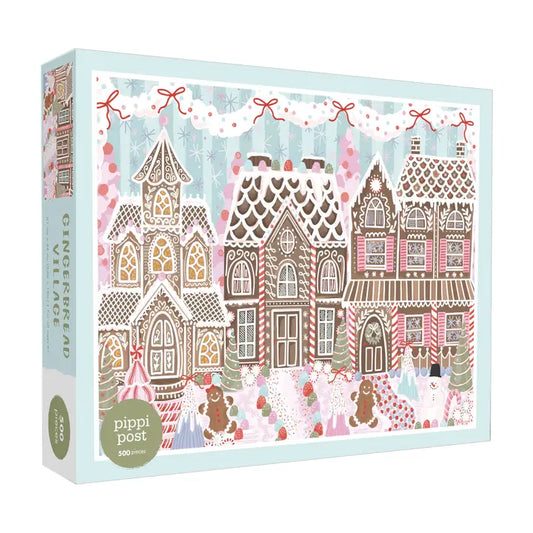 Gingerbread Village Jigsaw Puzzle