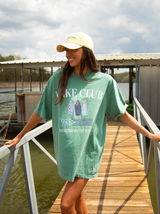 Lake Club Tee