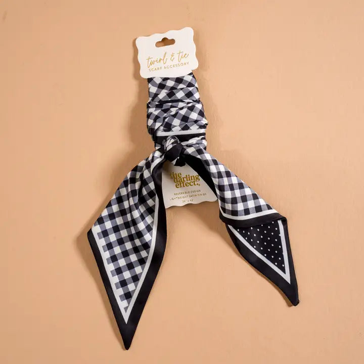 Twirl & Tie Scarf Accessory