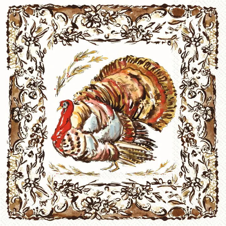 Boston International Luncheon Napkins