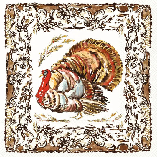 Boston International Luncheon Napkins