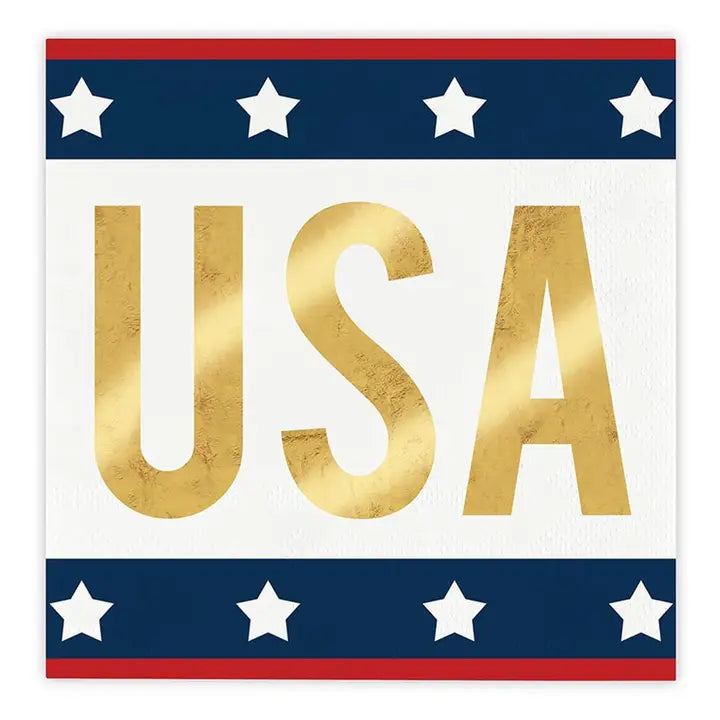 USA Foil Napkins