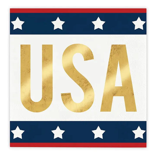 USA Foil Napkins