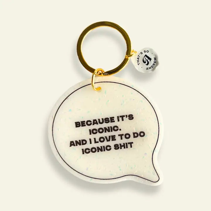 Funny Motel Keychain