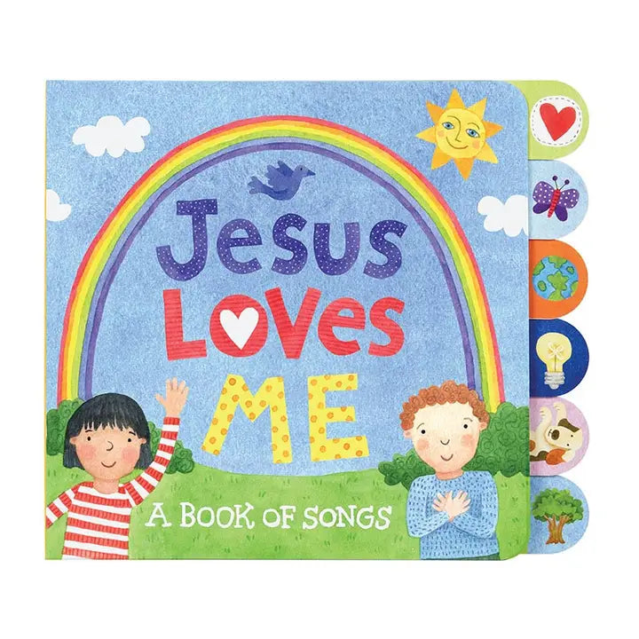 Jesus Loves Me Tab Book