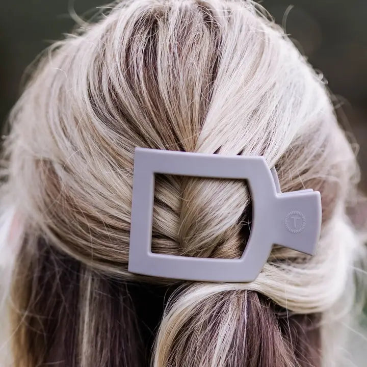Teleties Medium Flat Square Clip
