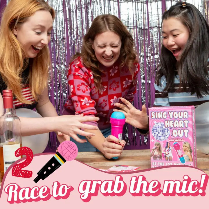 Sing Your Heart Out Party Game