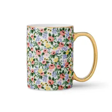 Rifle Paper Rosa Porcelain Mug