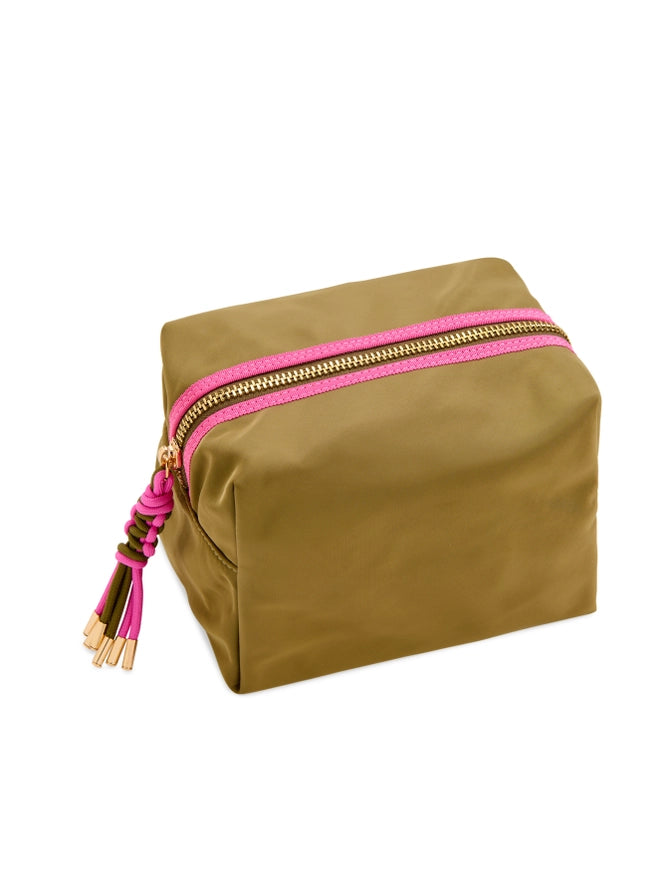Jet Boxy Zip Pouch