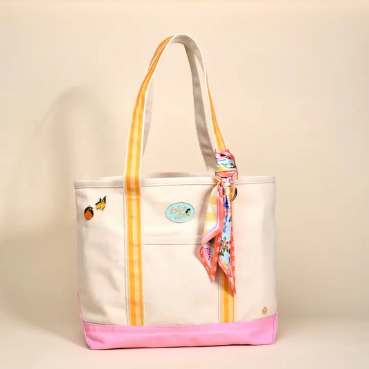 Darling Canvas Tote