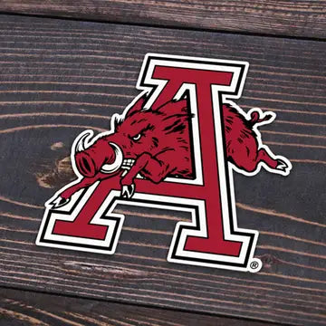 Hog Through Sticker