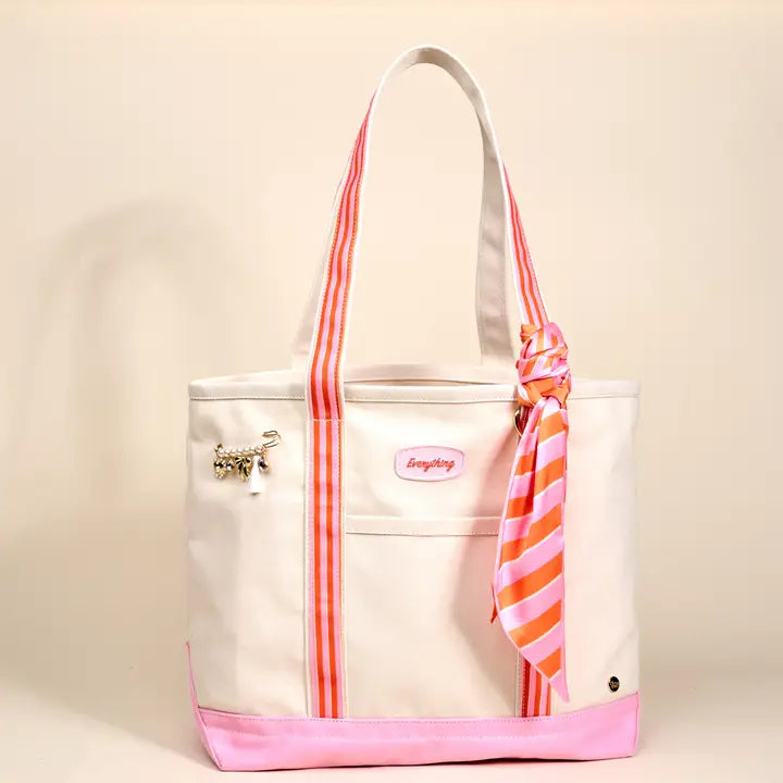 Darling Canvas Tote