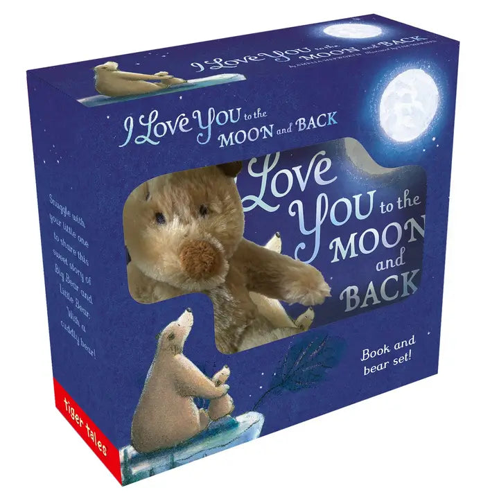 I Love You Moon Book Set