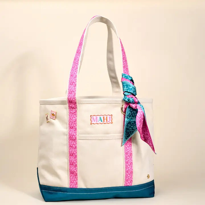 Darling Canvas Tote