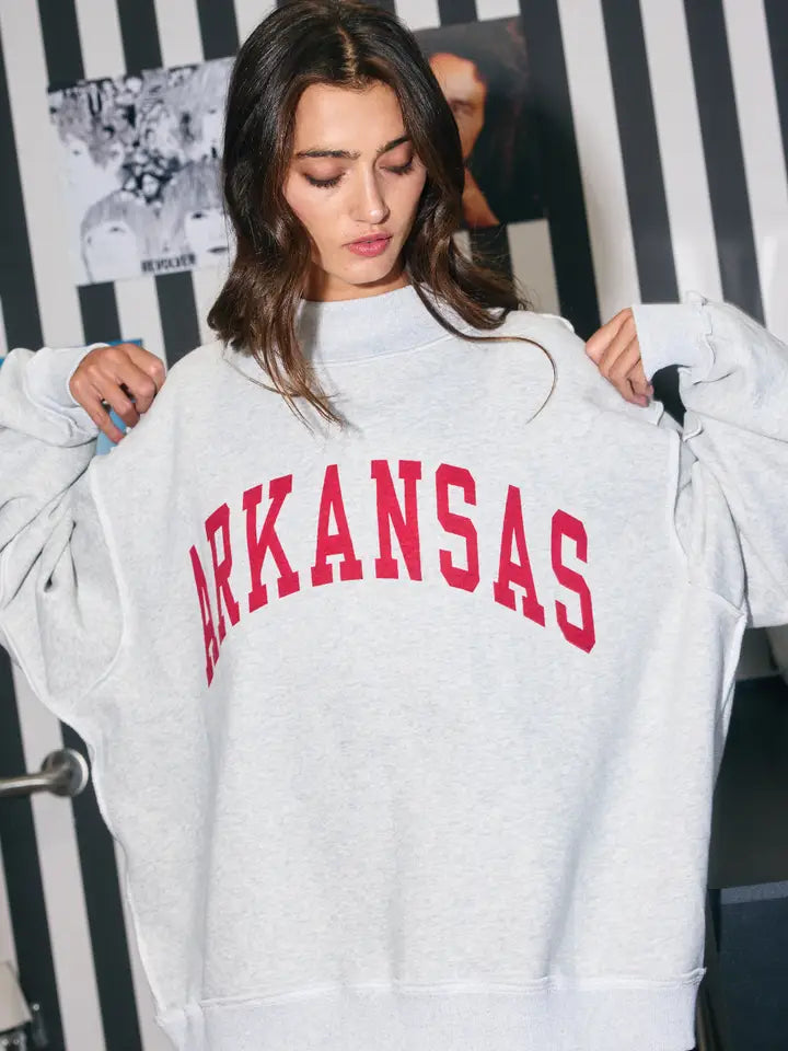 Arkansas Reversible Sweatshirt