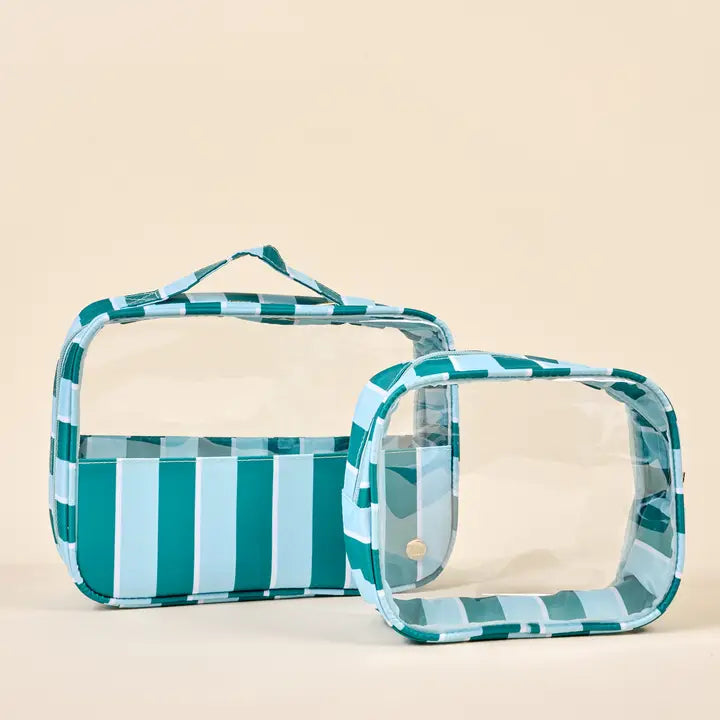 Clearly Cosmetic Bags