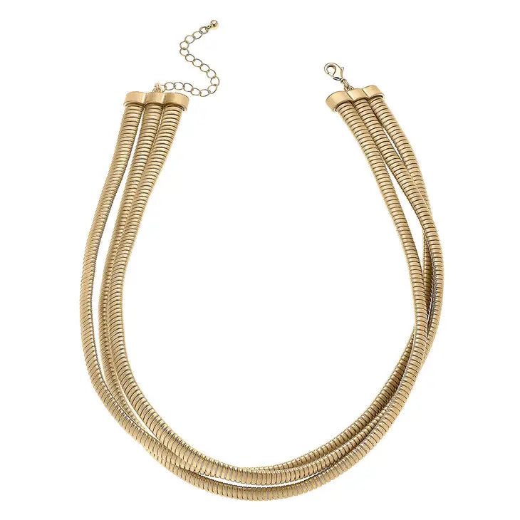 Ramona Interlocking Collar Necklace