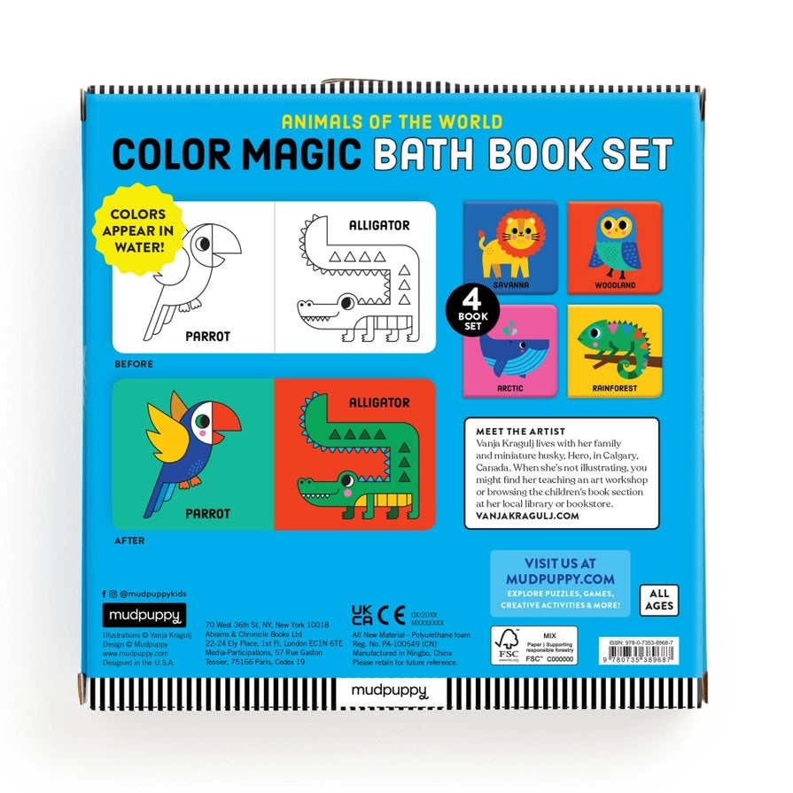 Bath Magic: Animals of the World