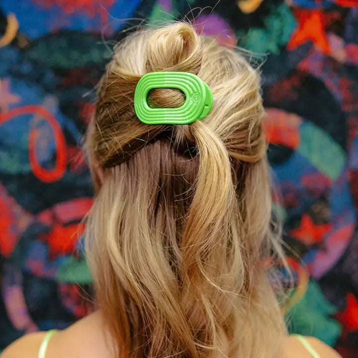 Teleties Flat Round Clip tiny
