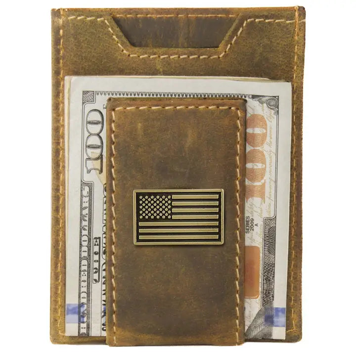 Zep Pro Magnetic Front Pocket Wallet