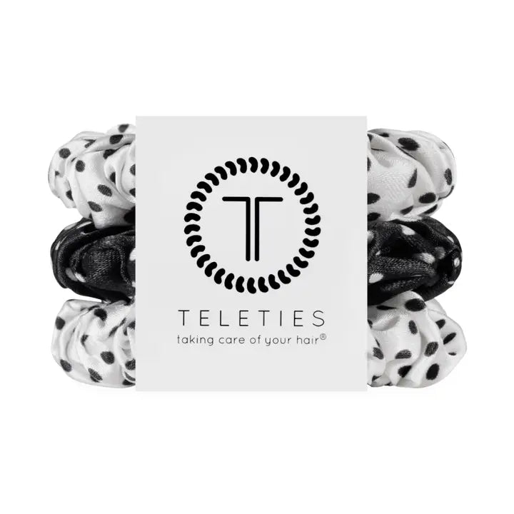 Teleties Silk Scrunchies