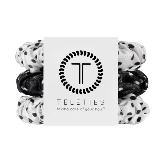 Teleties Silk Scrunchies