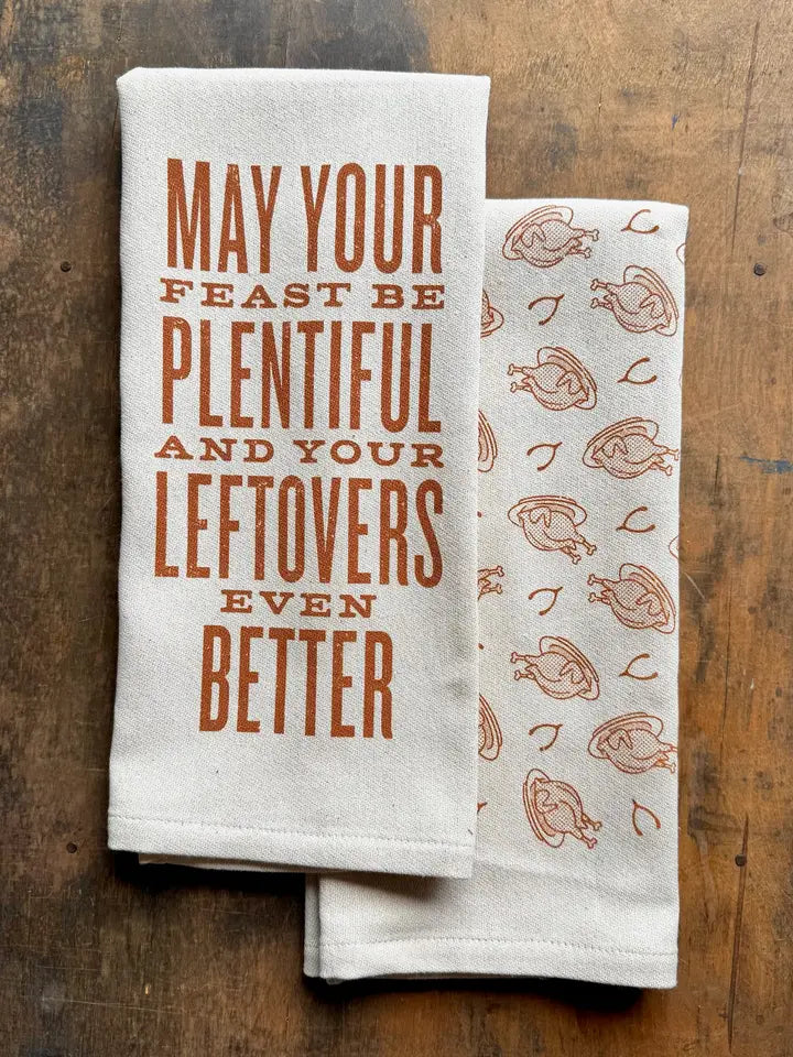 Southern Fried Tea Towel