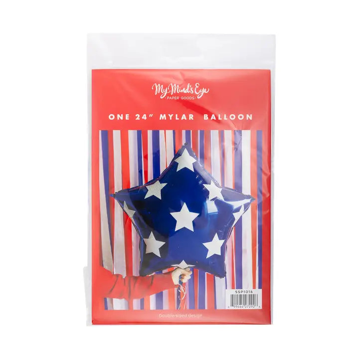 Star Mylar Balloons