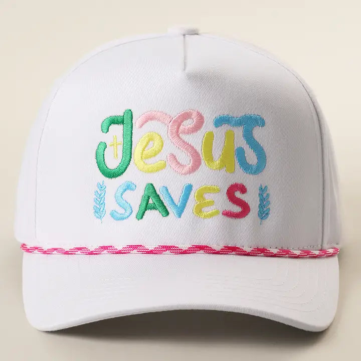 Jesus Saves Hat