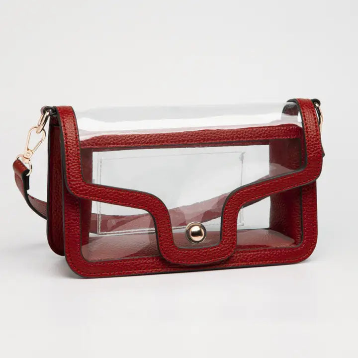 Fold Over Stadium Bag