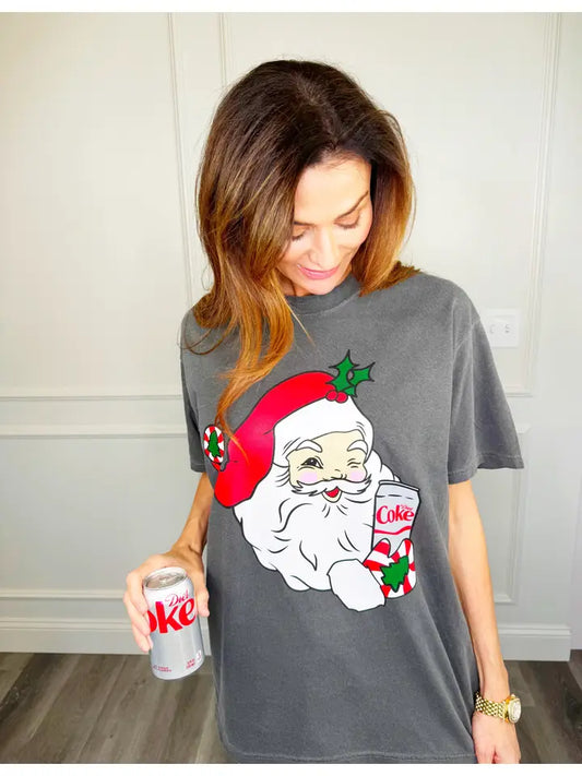 Diet Coke Santa Tee