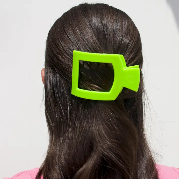 Teleties Medium Flat Square Clip