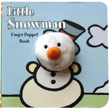 Finger Puppet Book
