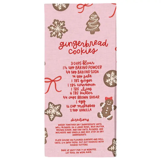 Gingerbread Cookies Tea Towel
