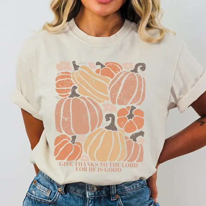 Give Thanks to The Lord Tee