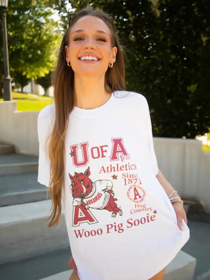 U of A Athletics Vault Tee
