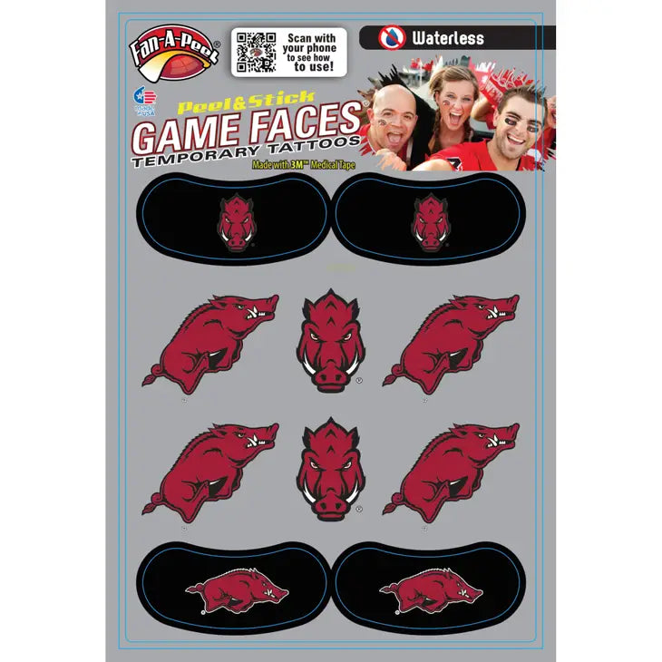 Game Face Tatttoos AR