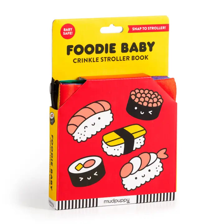 Foodie Baby Crinkle Book