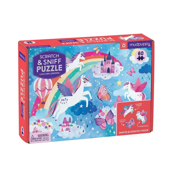 60Pc Scratch & Sniff Puzzle
