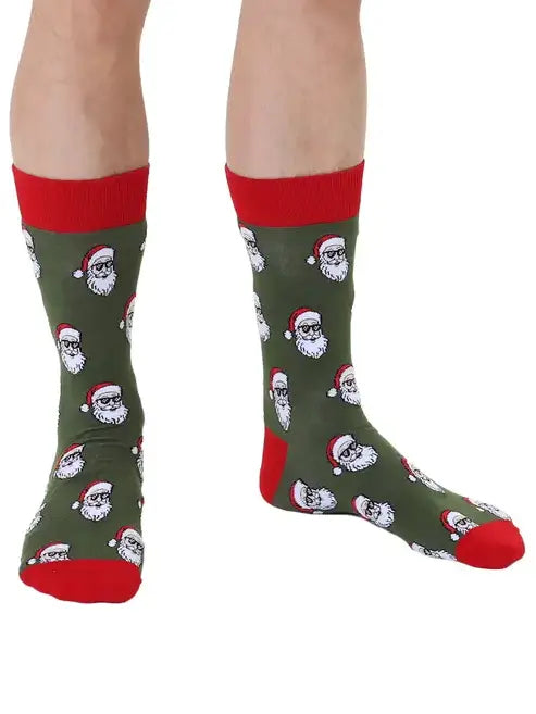 Living Royal Men's Bamboo Crew Socks