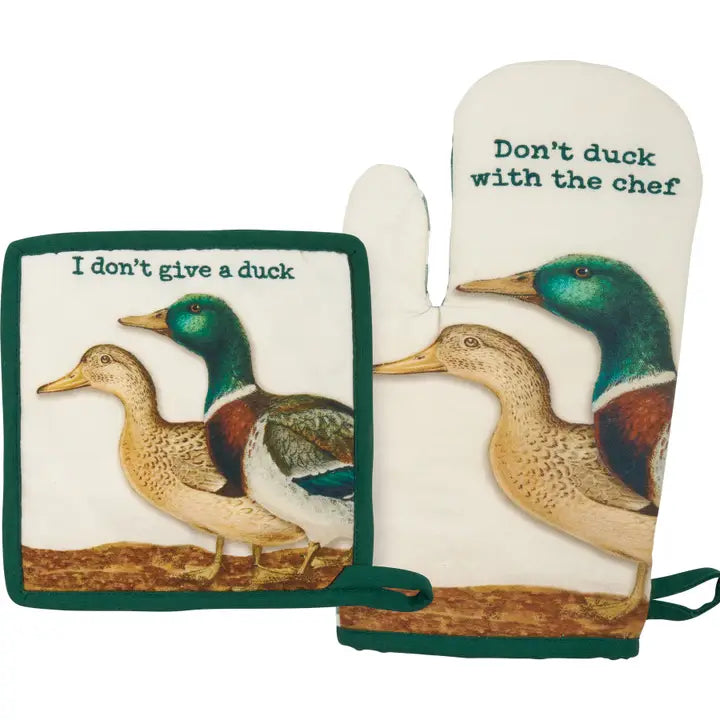 Don't Give a Duck Kitchen Set