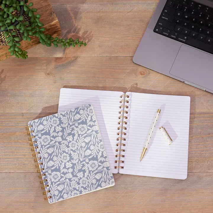Florals Sprial Notebook