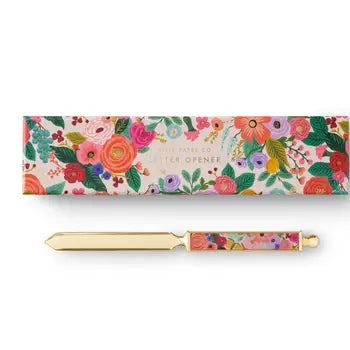 Rifle Paper Garden Party Brass Letter Opener